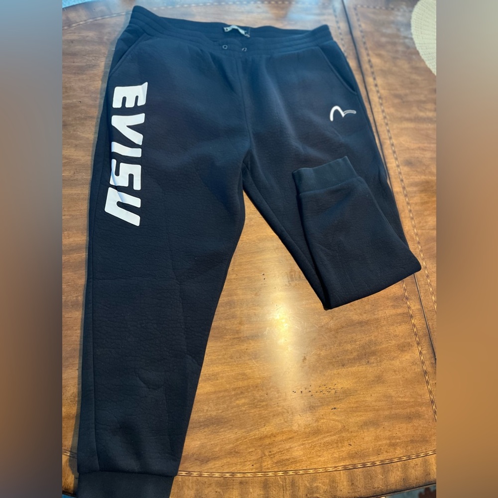 Evisu Kuro Sweatpants